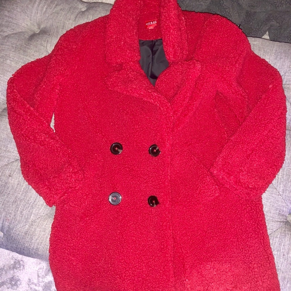 Guess Teddy Bear coat